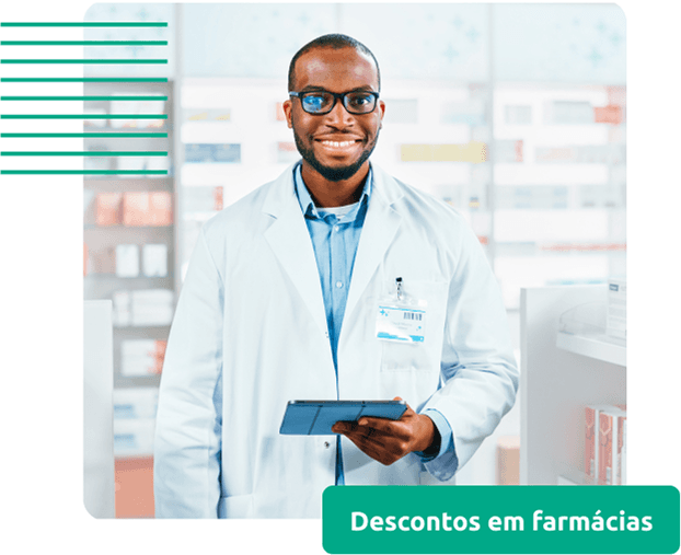 Medicamento com até 35% de desconto
